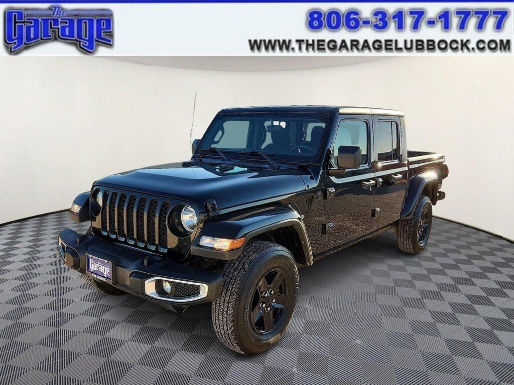2023 JEEP Gladiator