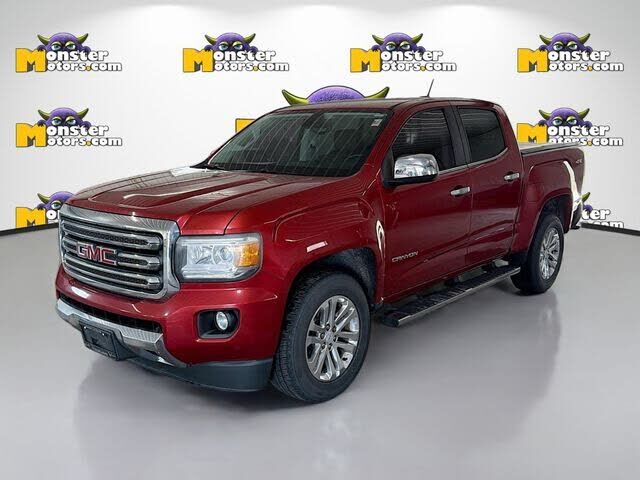 2016 GMC Canyon