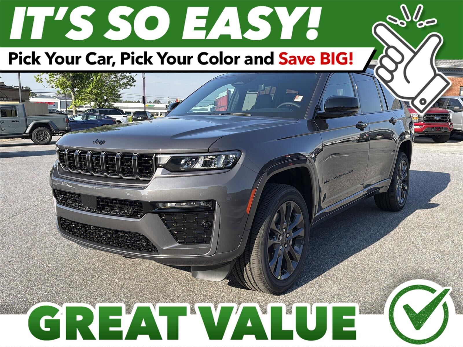 2026 JEEP Grand Cherokee L