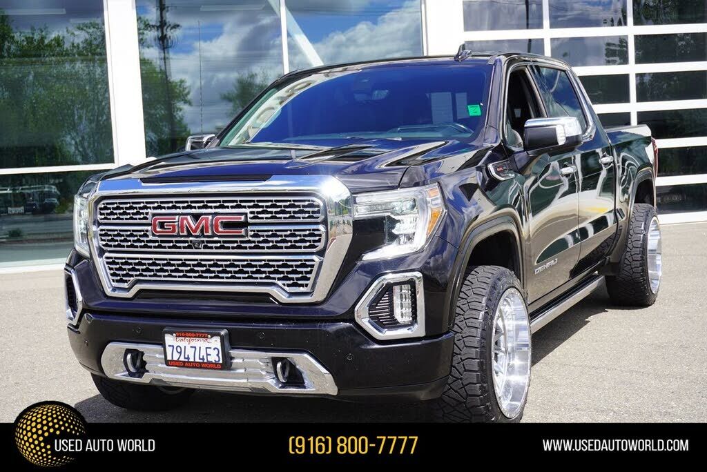 2019 GMC Sierra