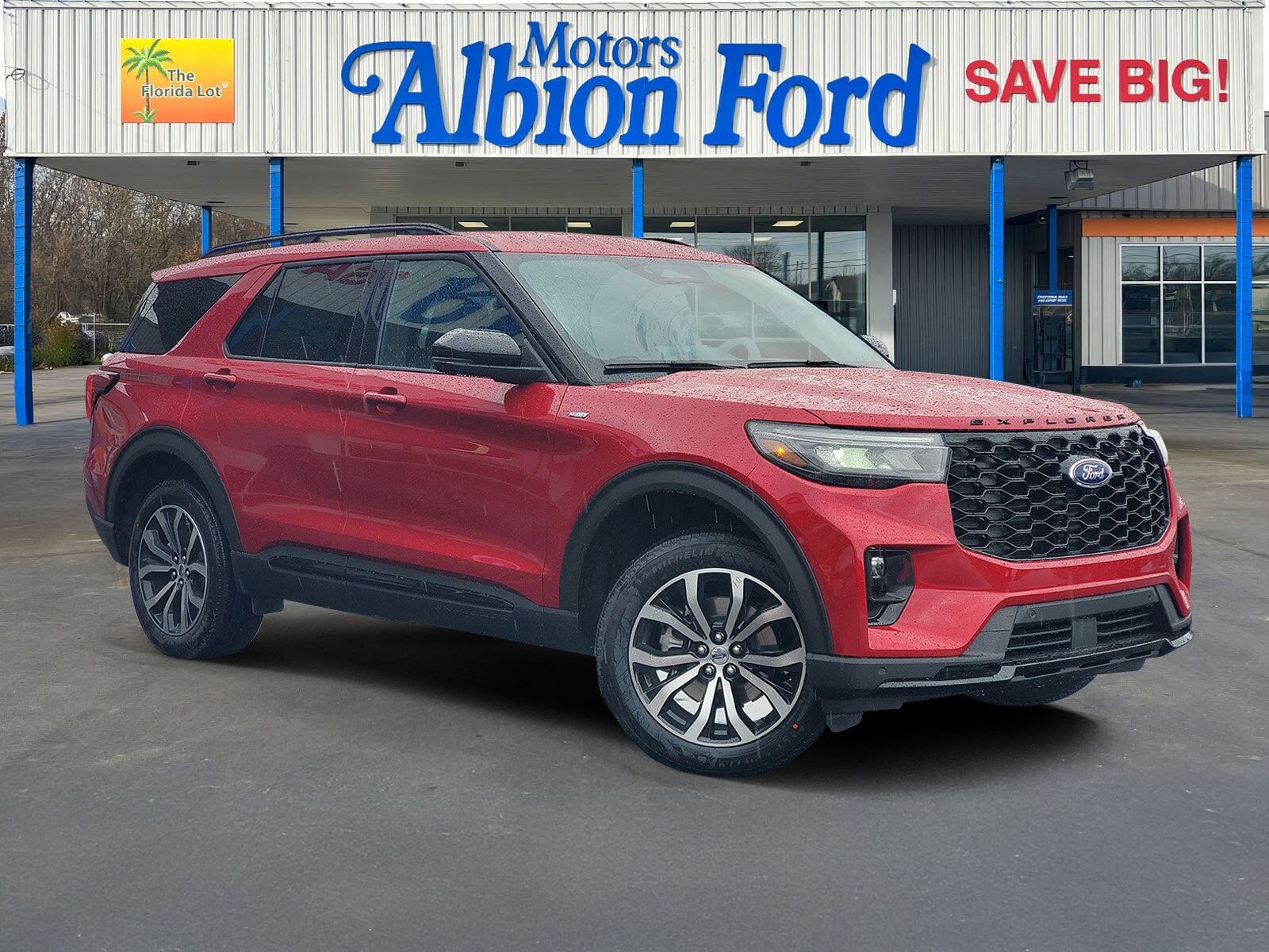2026 FORD Explorer