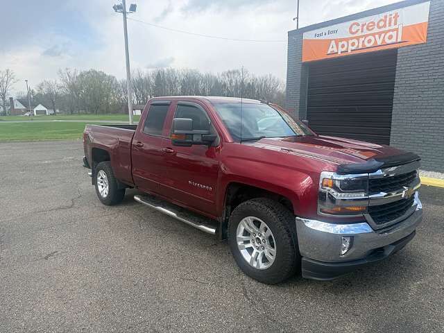 2017 CHEVROLET Silverado
