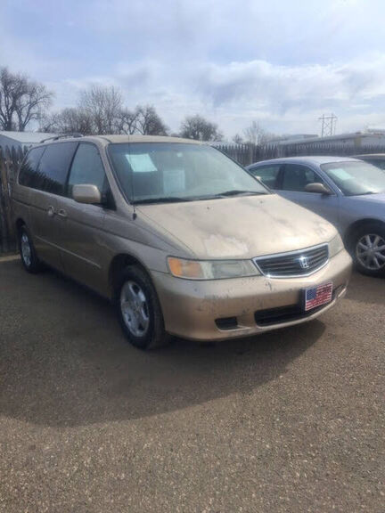 1999 HONDA Odyssey