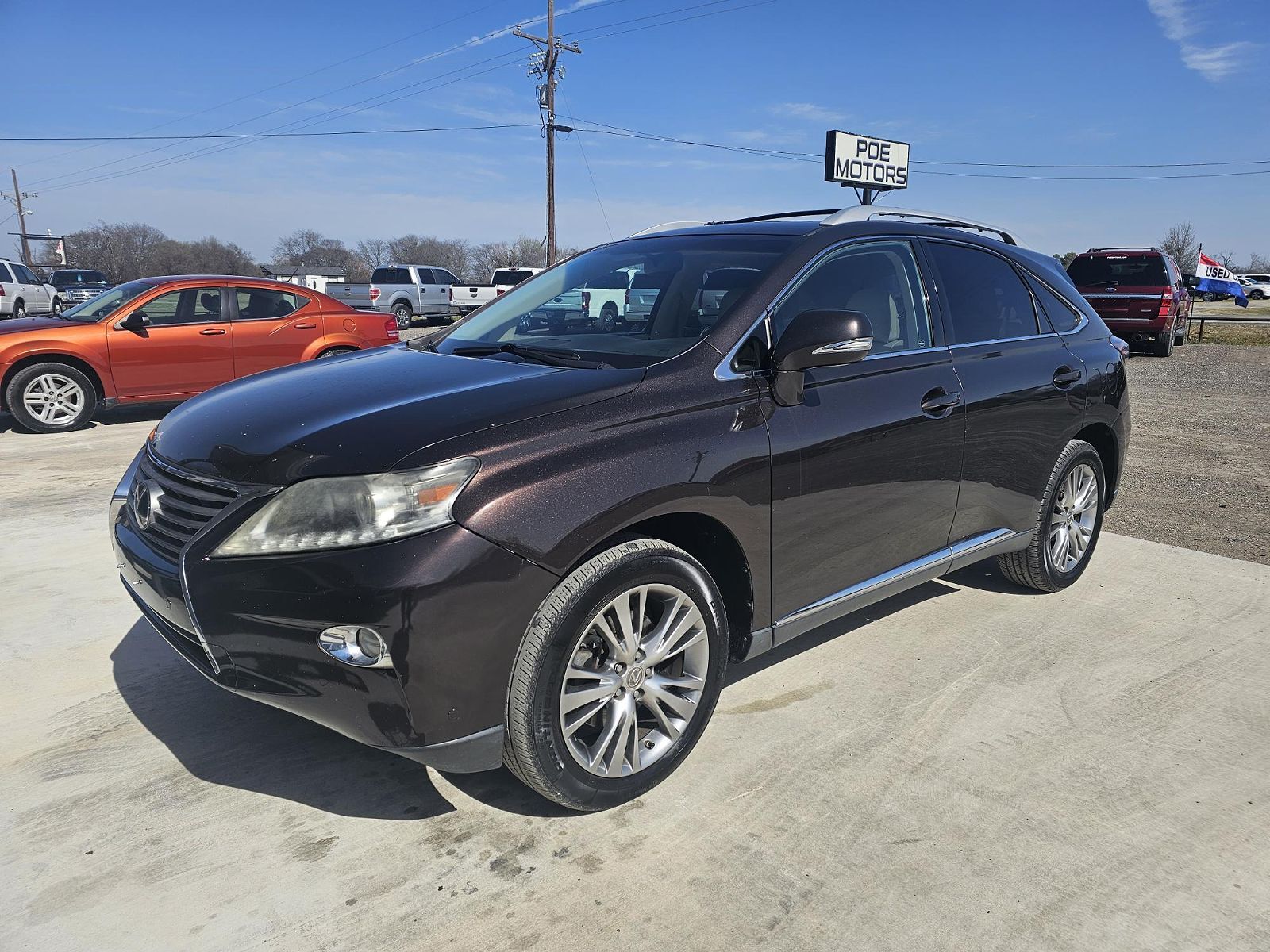 2013 LEXUS RX