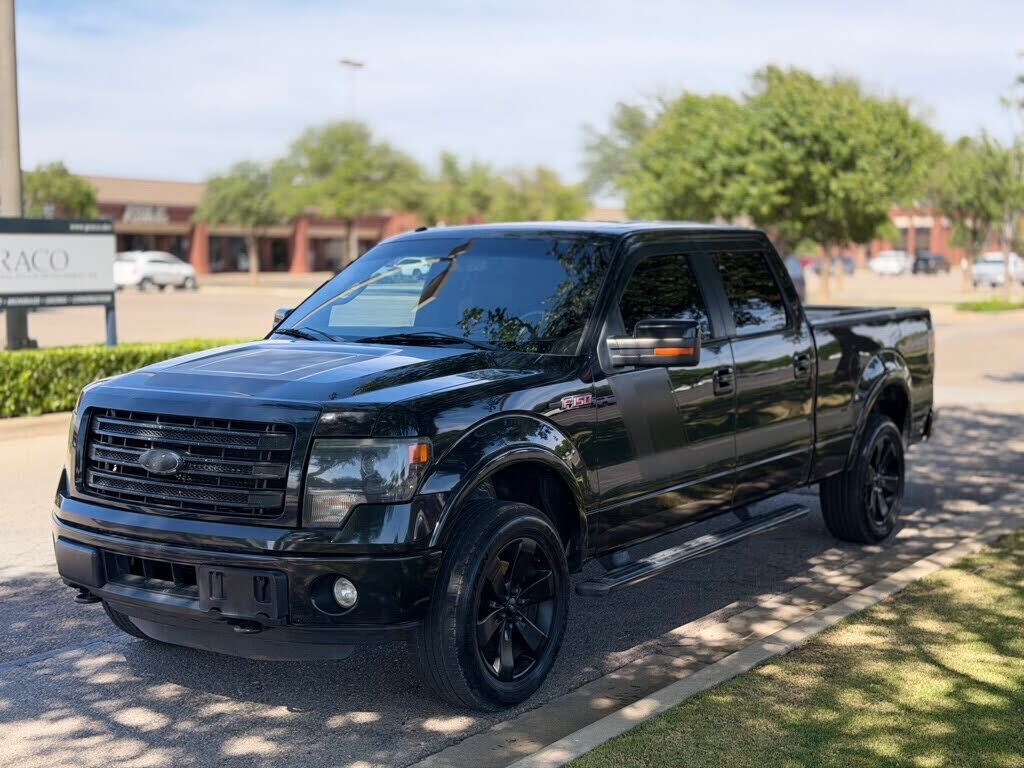 2014 FORD F-150
