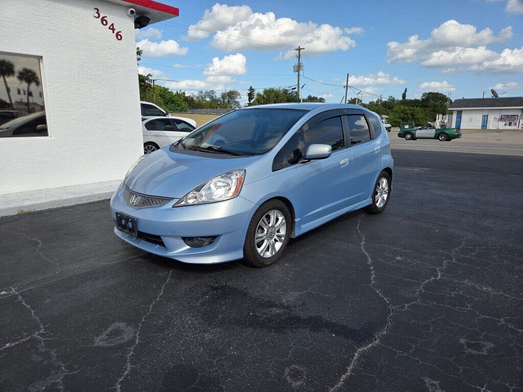 2009 HONDA Fit