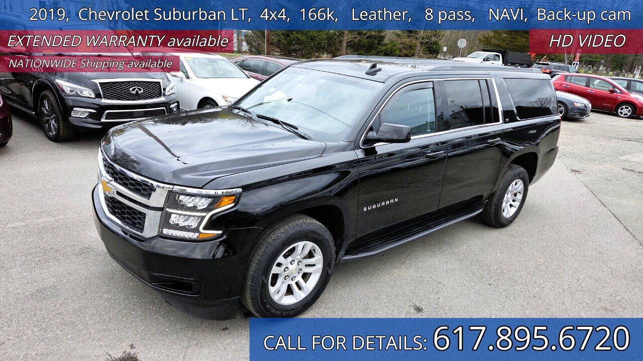 2019 CHEVROLET Suburban