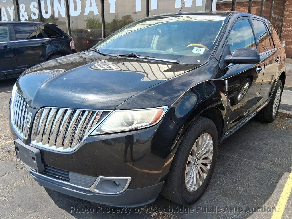 2013 LINCOLN MKX