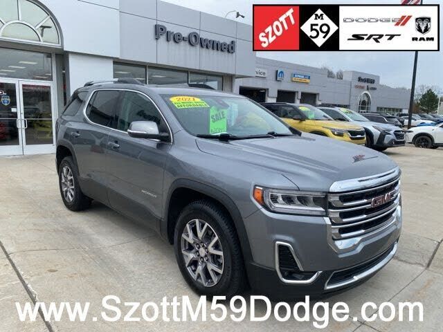 2021 GMC Acadia