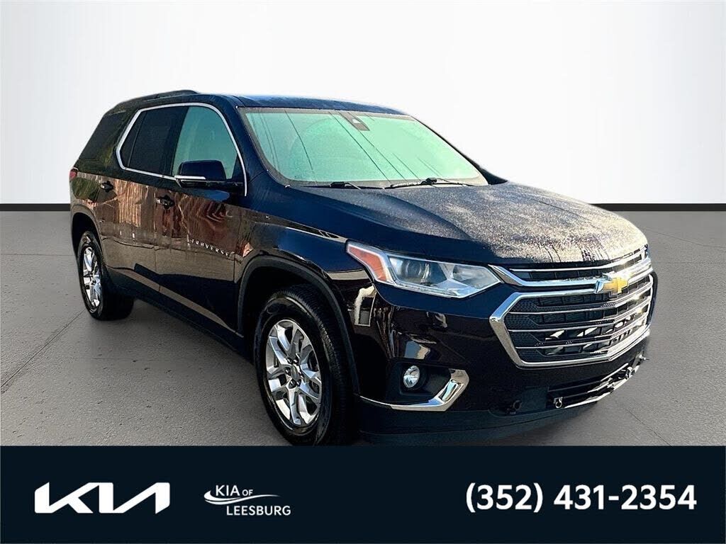 2020 CHEVROLET Traverse