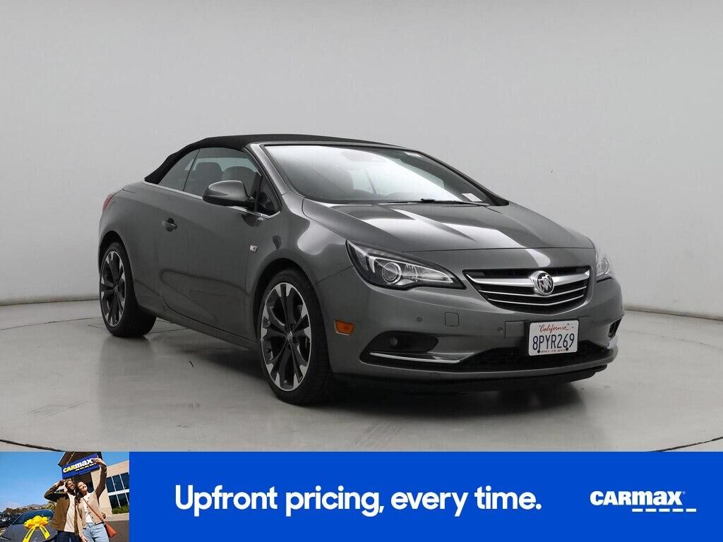 2017 BUICK Cascada