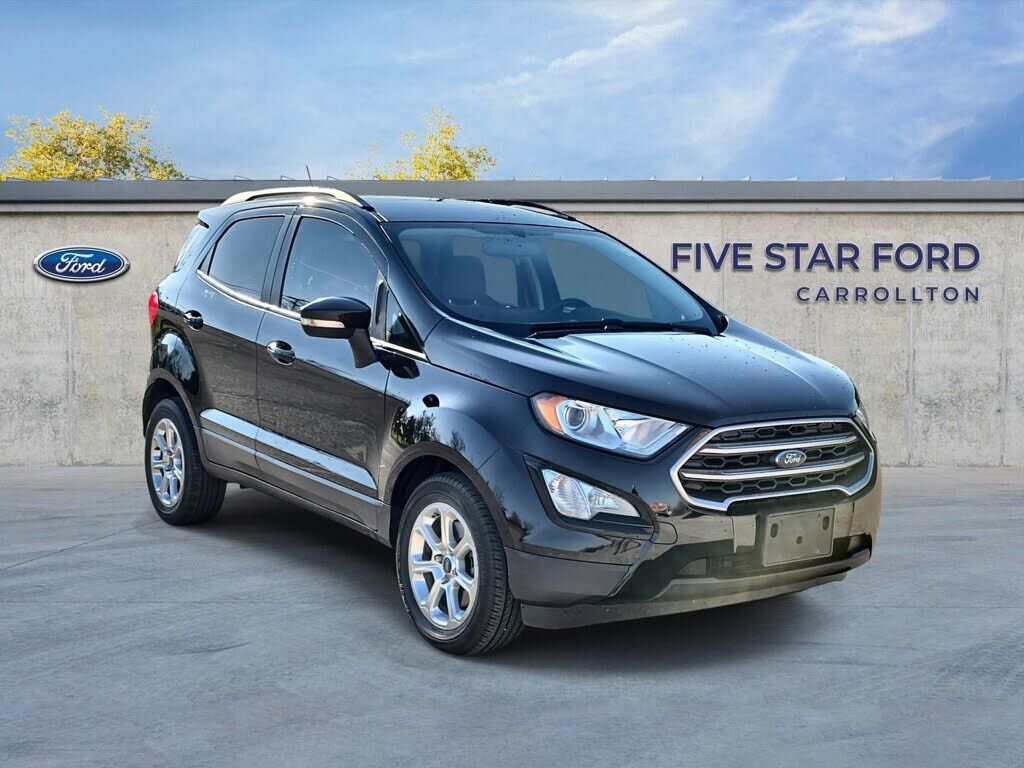 2021 FORD Ecosport