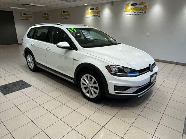 2019 VOLKSWAGEN Golf Alltrack