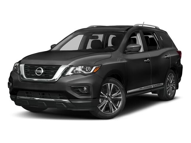 2017 NISSAN Pathfinder