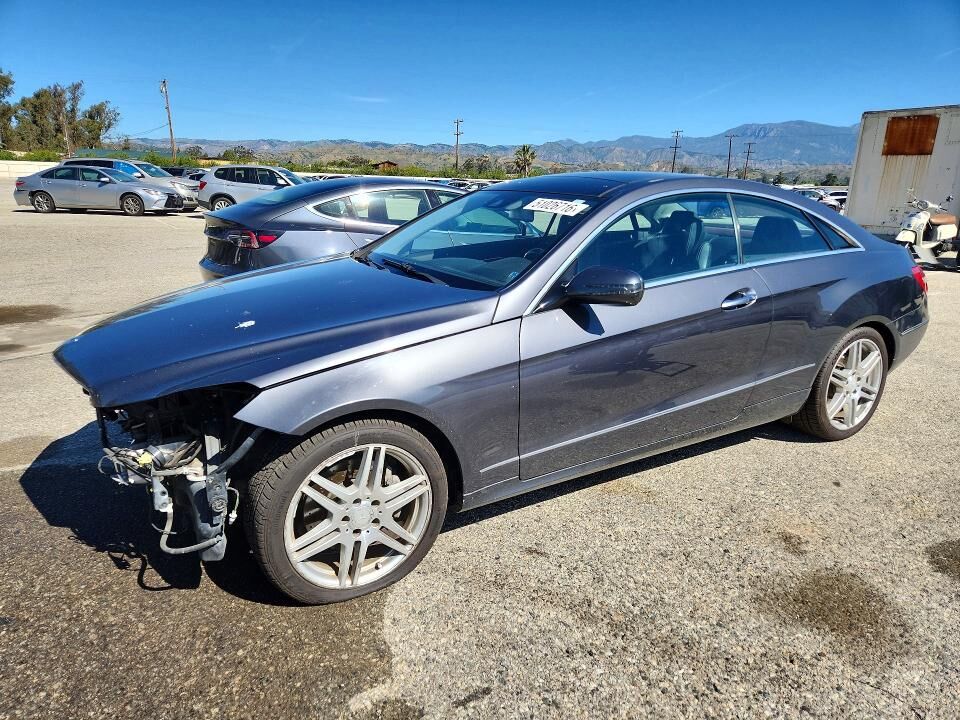 2010 MERCEDES-BENZ E-Class