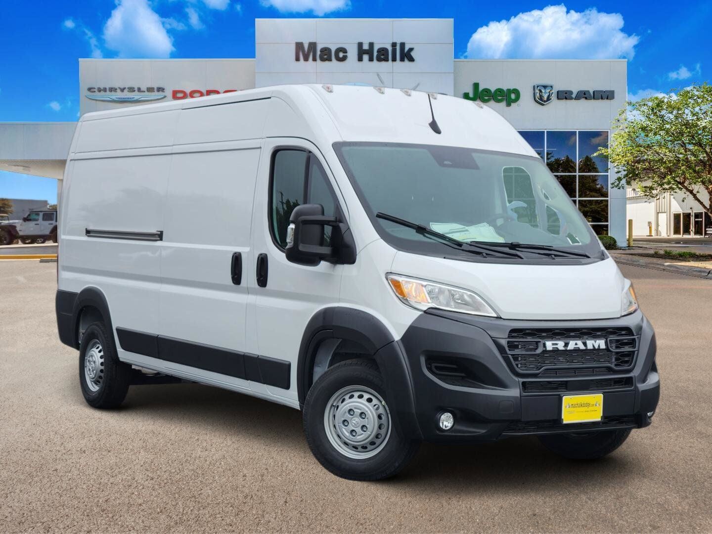 2026 RAM Promaster 2500