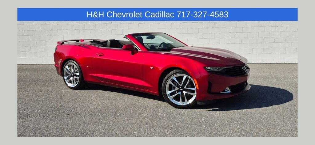 2024 CHEVROLET Camaro