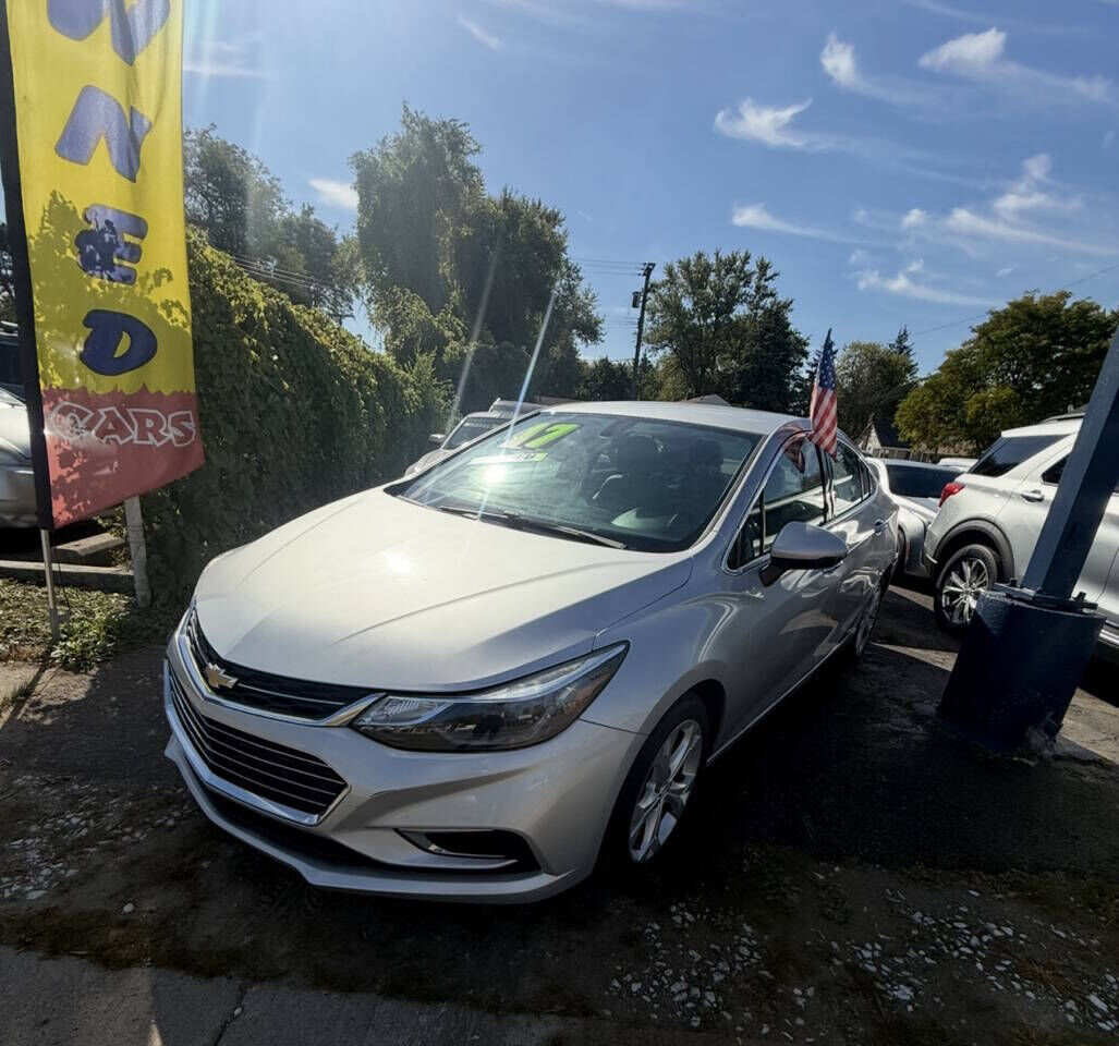 2017 CHEVROLET Cruze