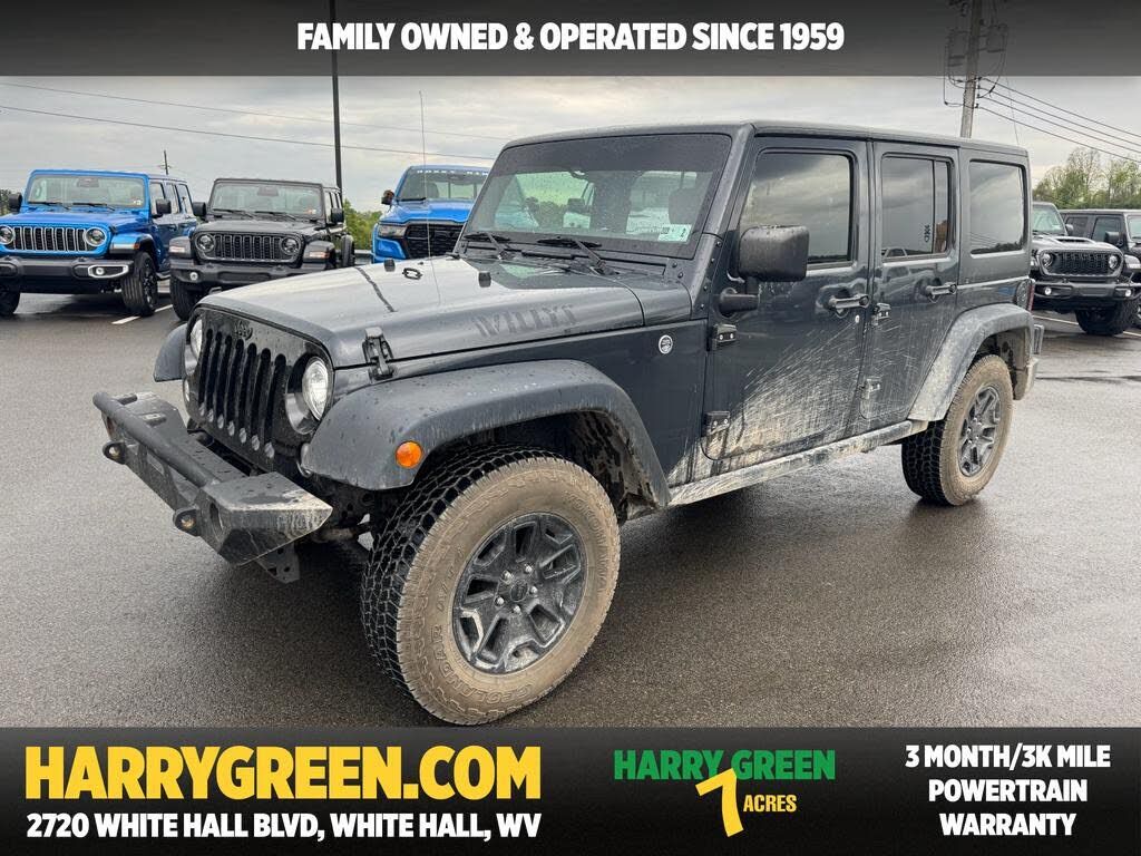 2018 JEEP Wrangler JK