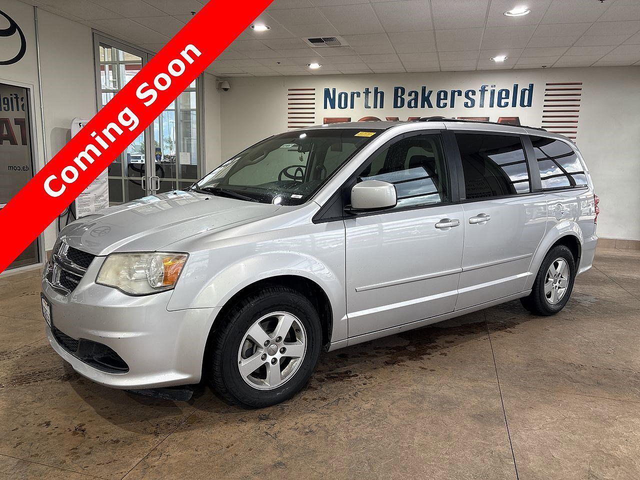 2012 DODGE Grand Caravan