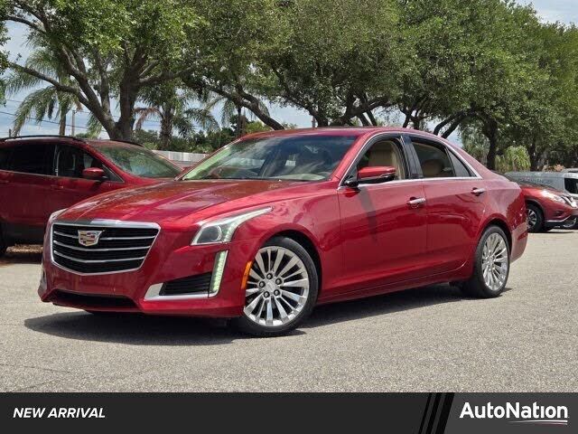 2016 CADILLAC CTS