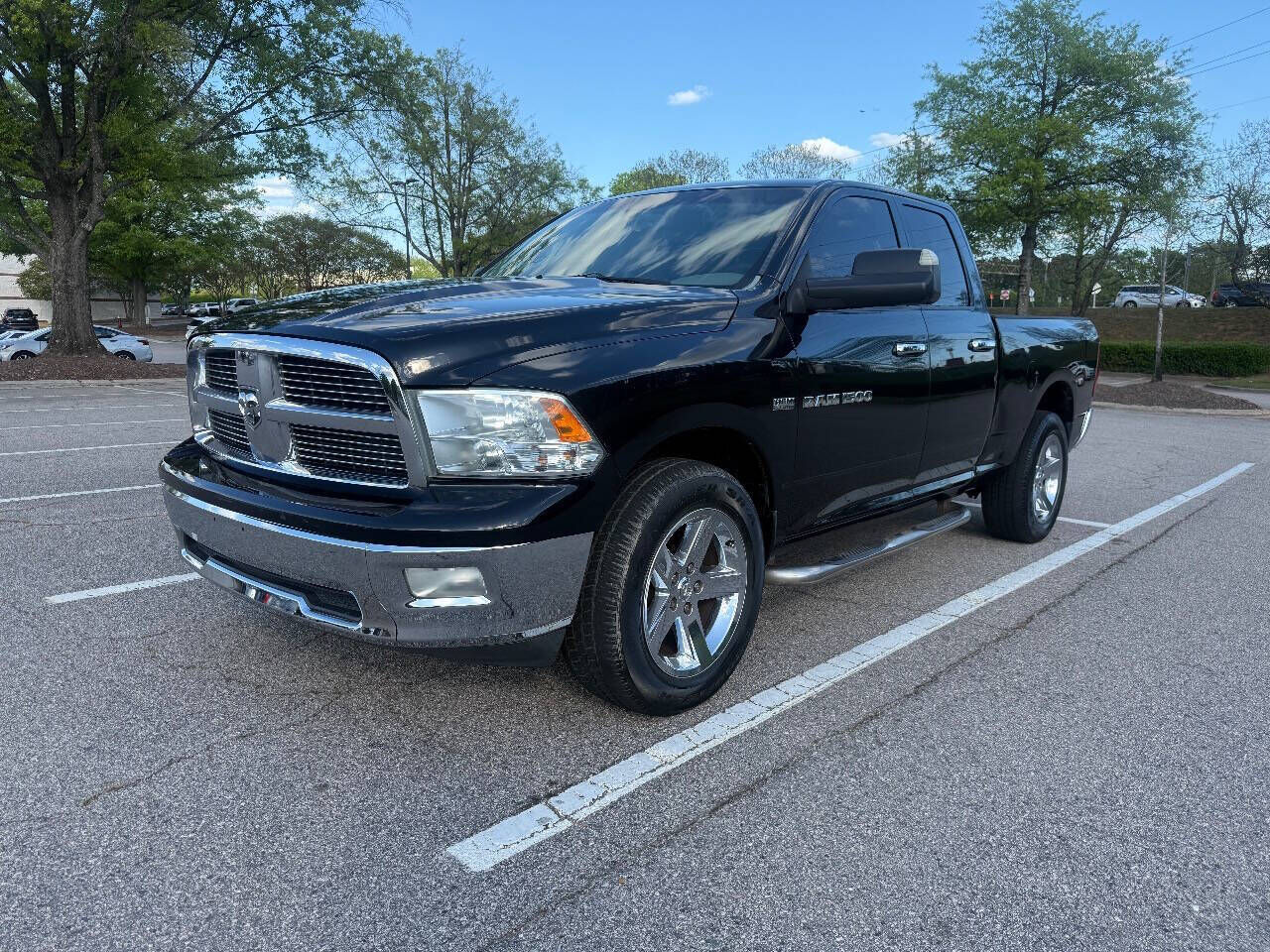 2012 DODGE Ram