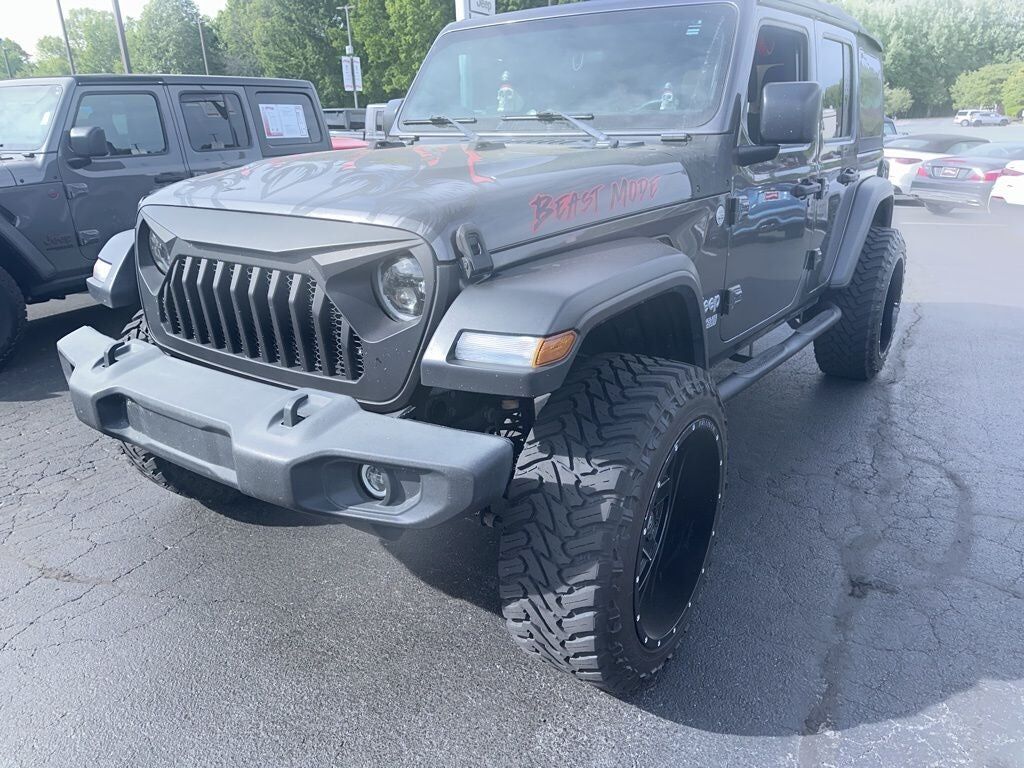 2018 JEEP Wrangler