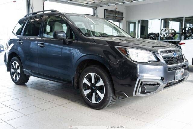 2017 SUBARU Forester