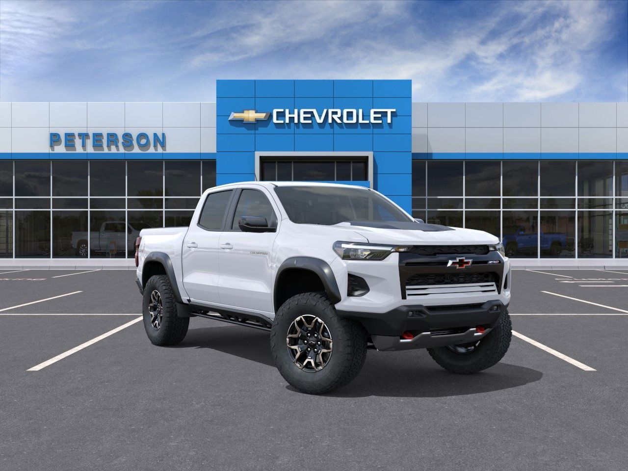 2026 CHEVROLET Colorado