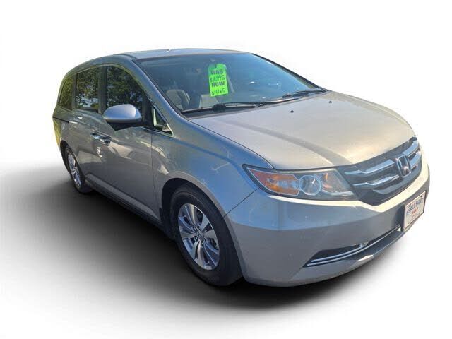 2016 HONDA Odyssey