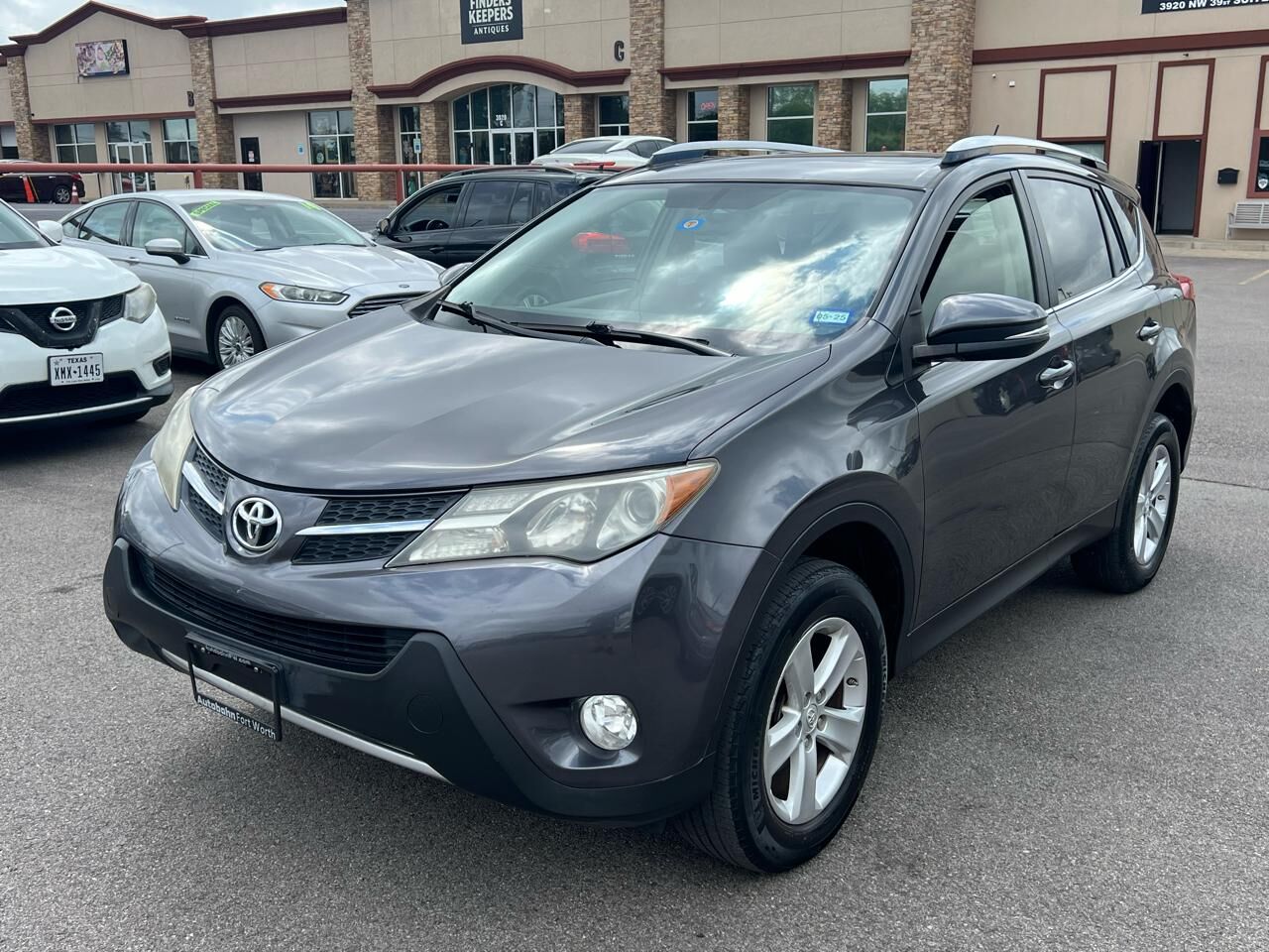 2014 TOYOTA RAV4