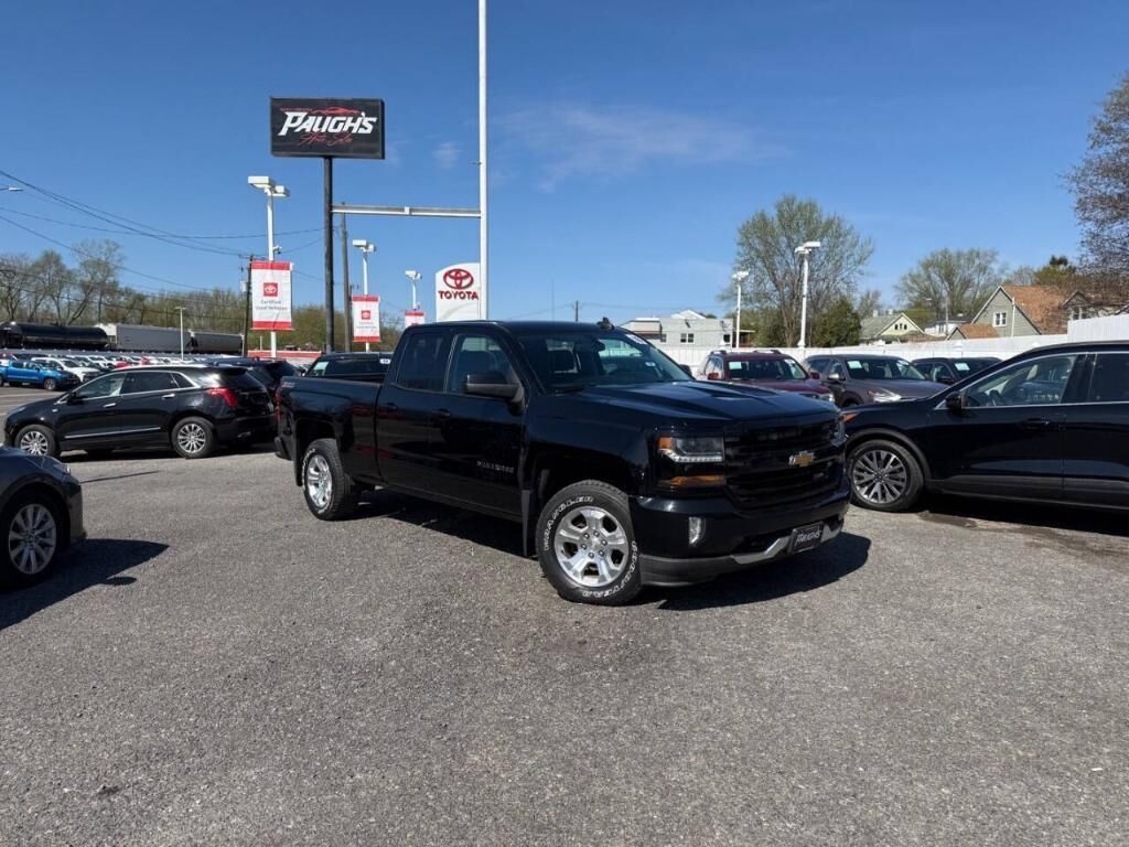 2016 CHEVROLET Silverado