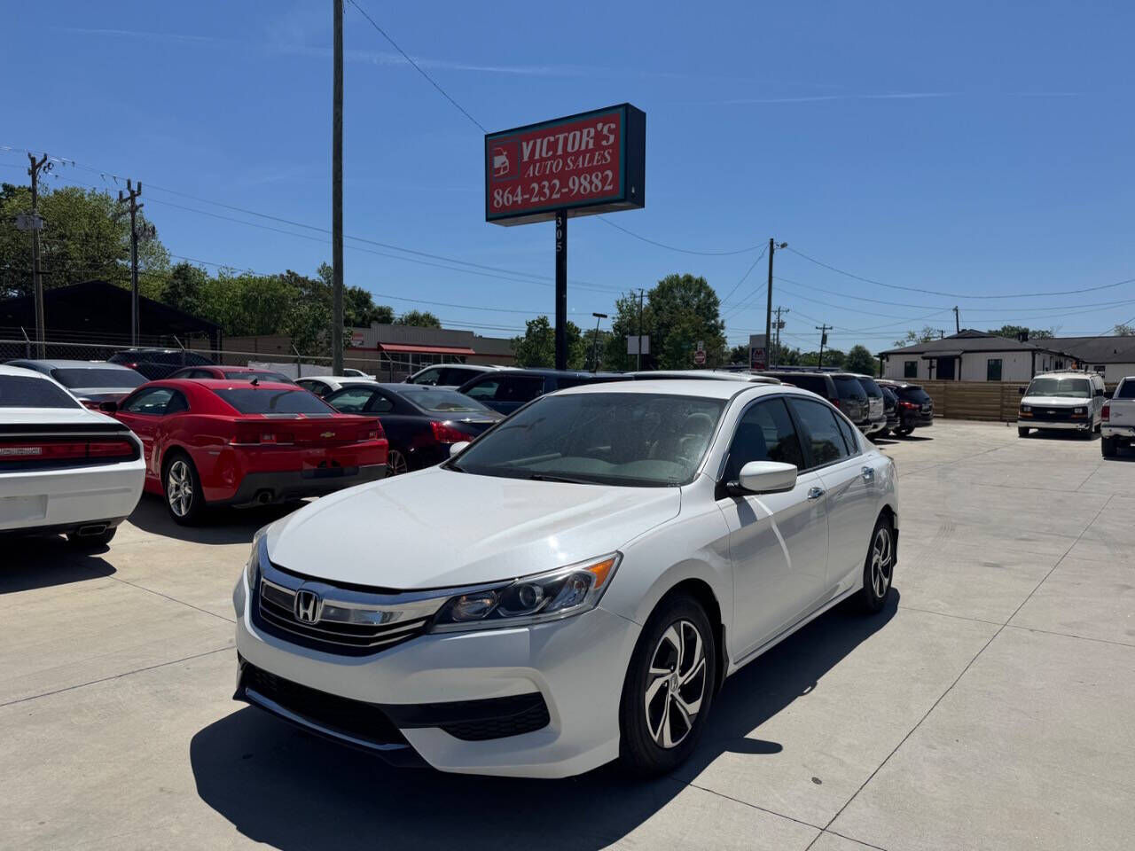 2017 HONDA Accord