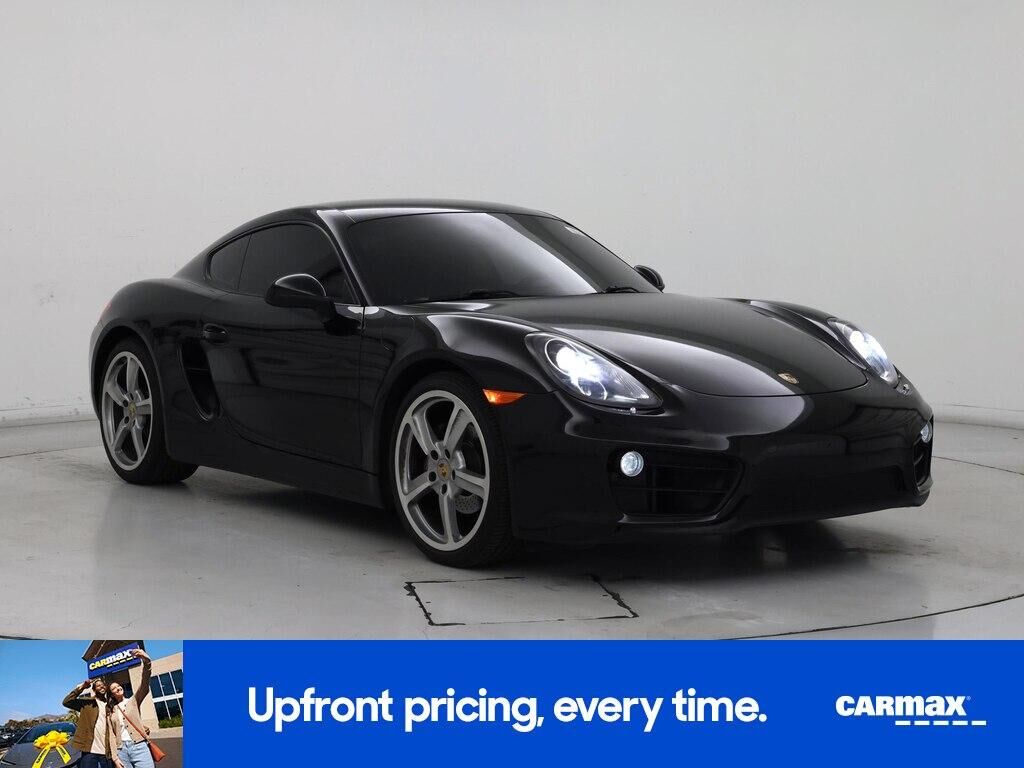 2016 PORSCHE Cayman