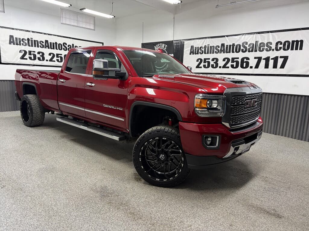 2019 GMC Sierra HD