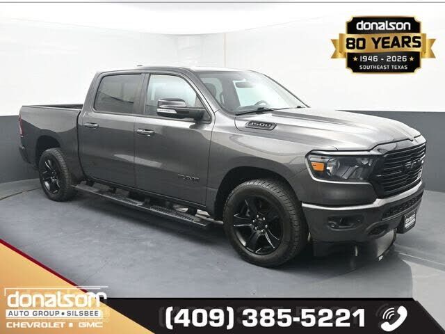 2021 RAM 1500