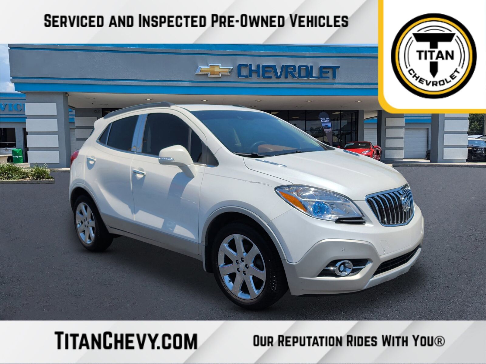 2016 BUICK Encore