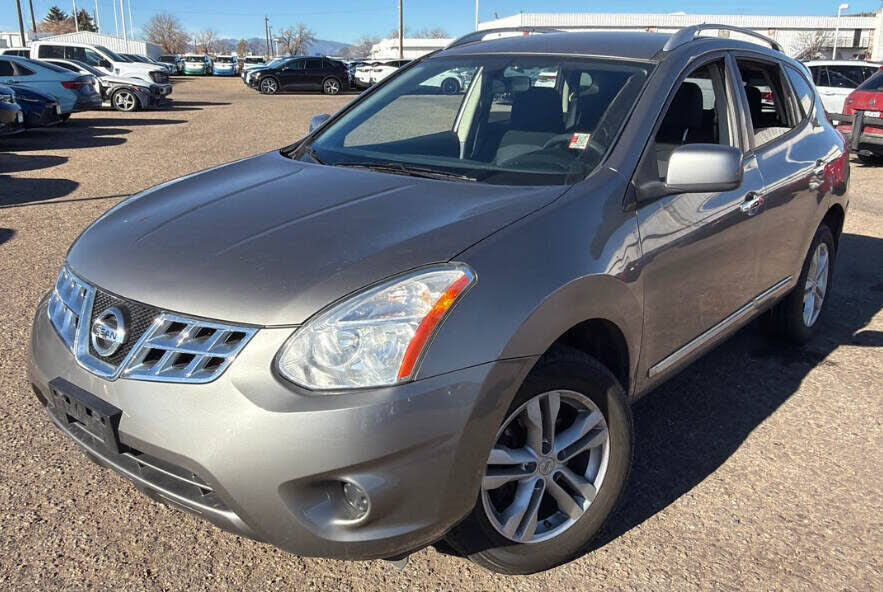 2012 NISSAN Rogue