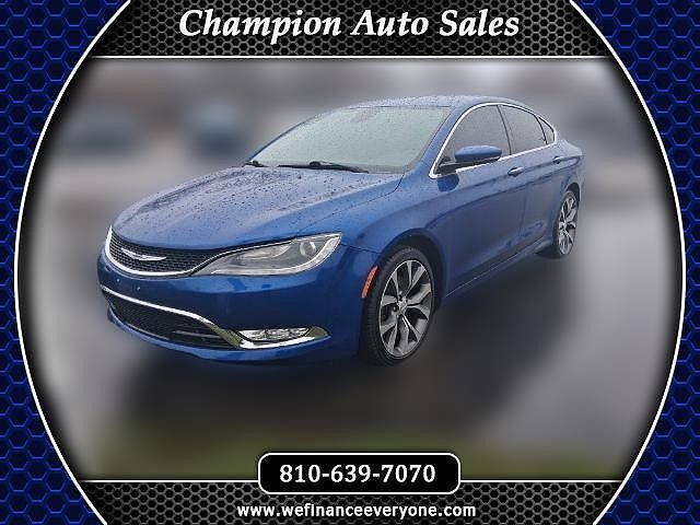 2015 CHRYSLER 200