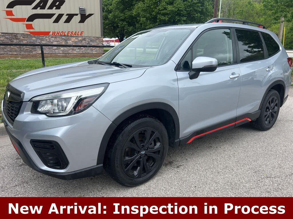 2019 SUBARU Forester