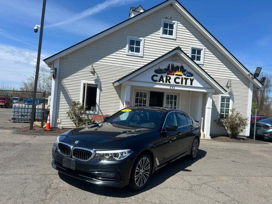2018 BMW 5 Series