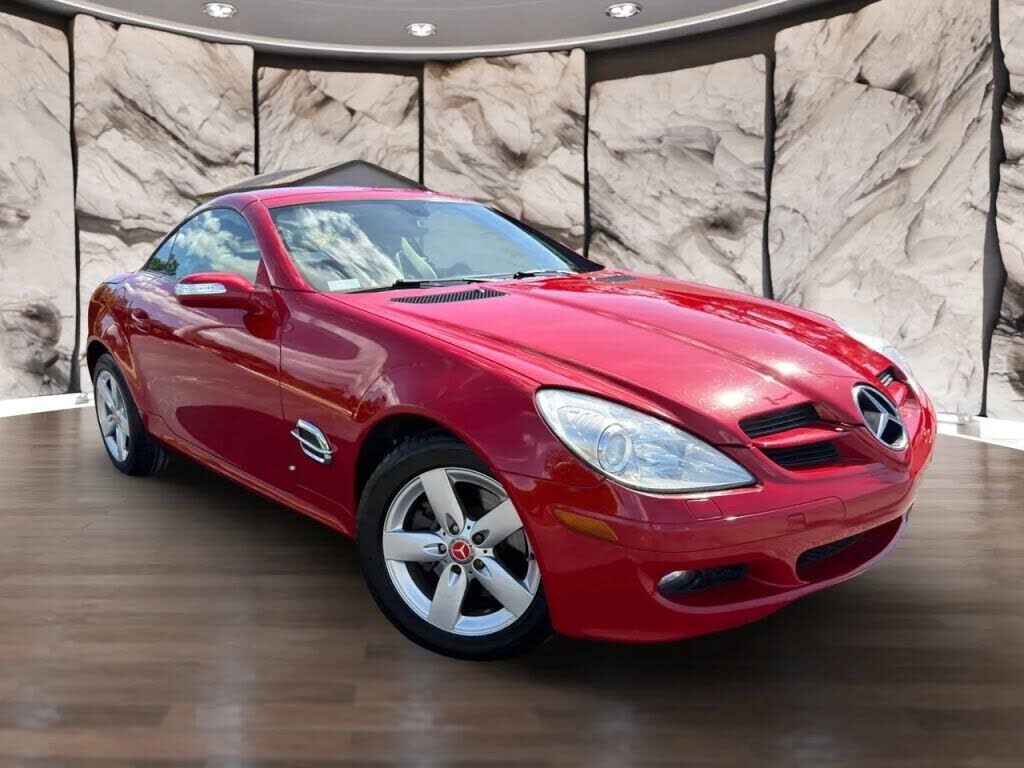 2006 MERCEDES-BENZ SLK-Class