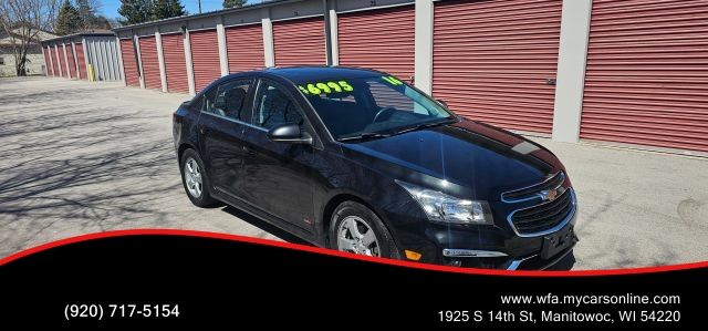 2016 CHEVROLET Cruze