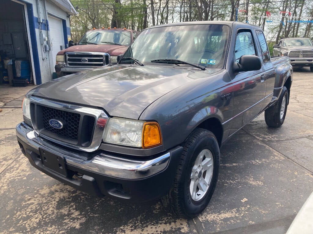 2004 FORD Ranger