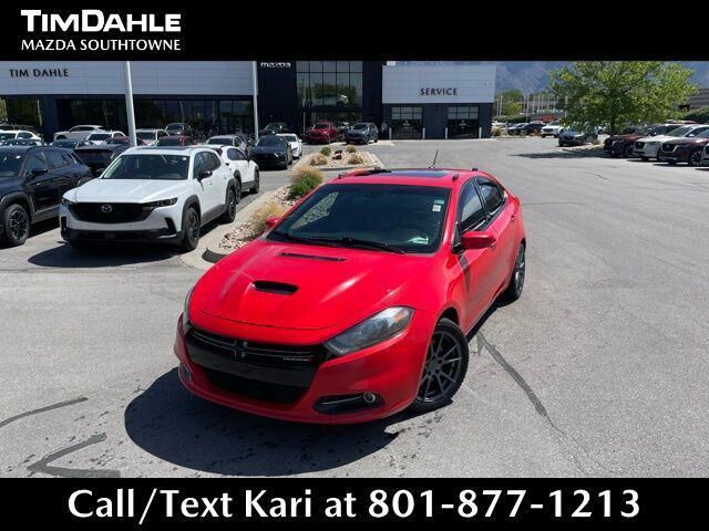 2016 DODGE Dart