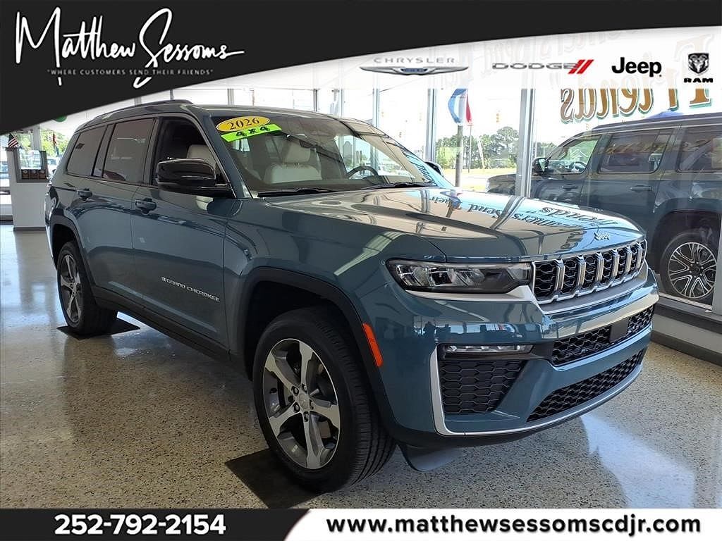 2026 JEEP Grand Cherokee L