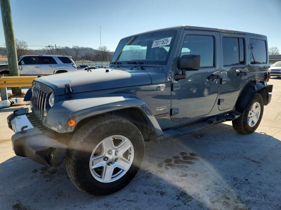 2014 JEEP Wrangler