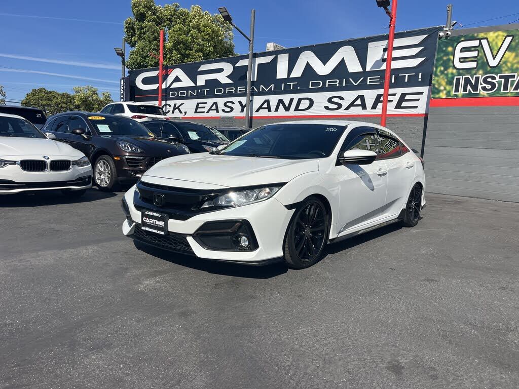 2021 HONDA Civic