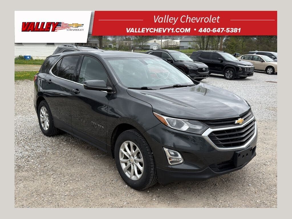 2019 CHEVROLET Equinox
