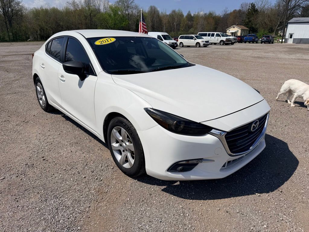 2017 MAZDA Mazda3